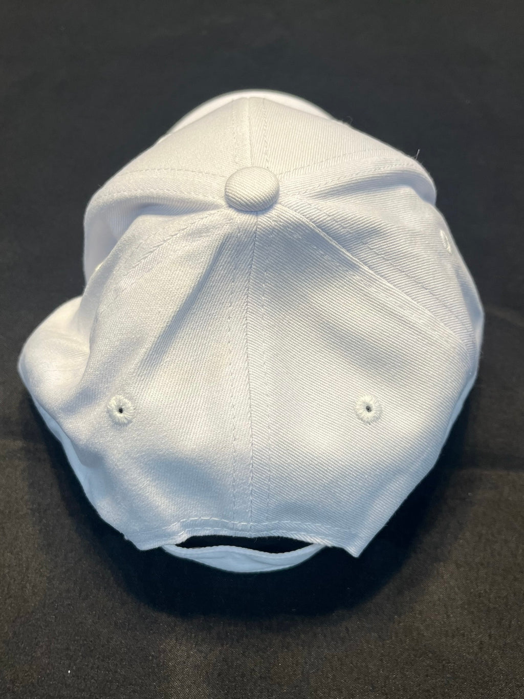 Unisex White Rainbow Heart Hat image 1