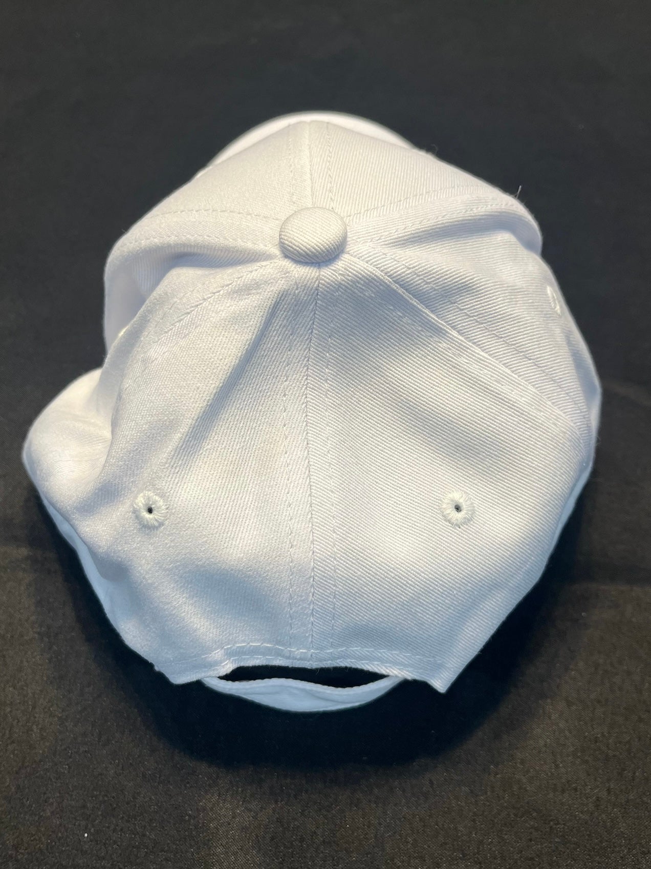 Unisex White Rainbow Heart Hat image 1