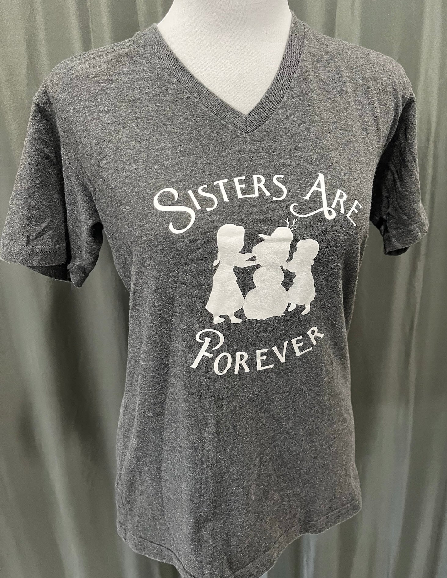 Women’s Sisters Are Forever Shirt image 1