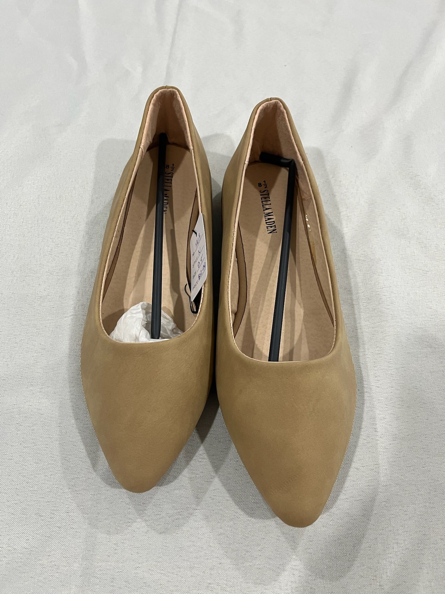 Women’s Nude Slip On Shoes image 4