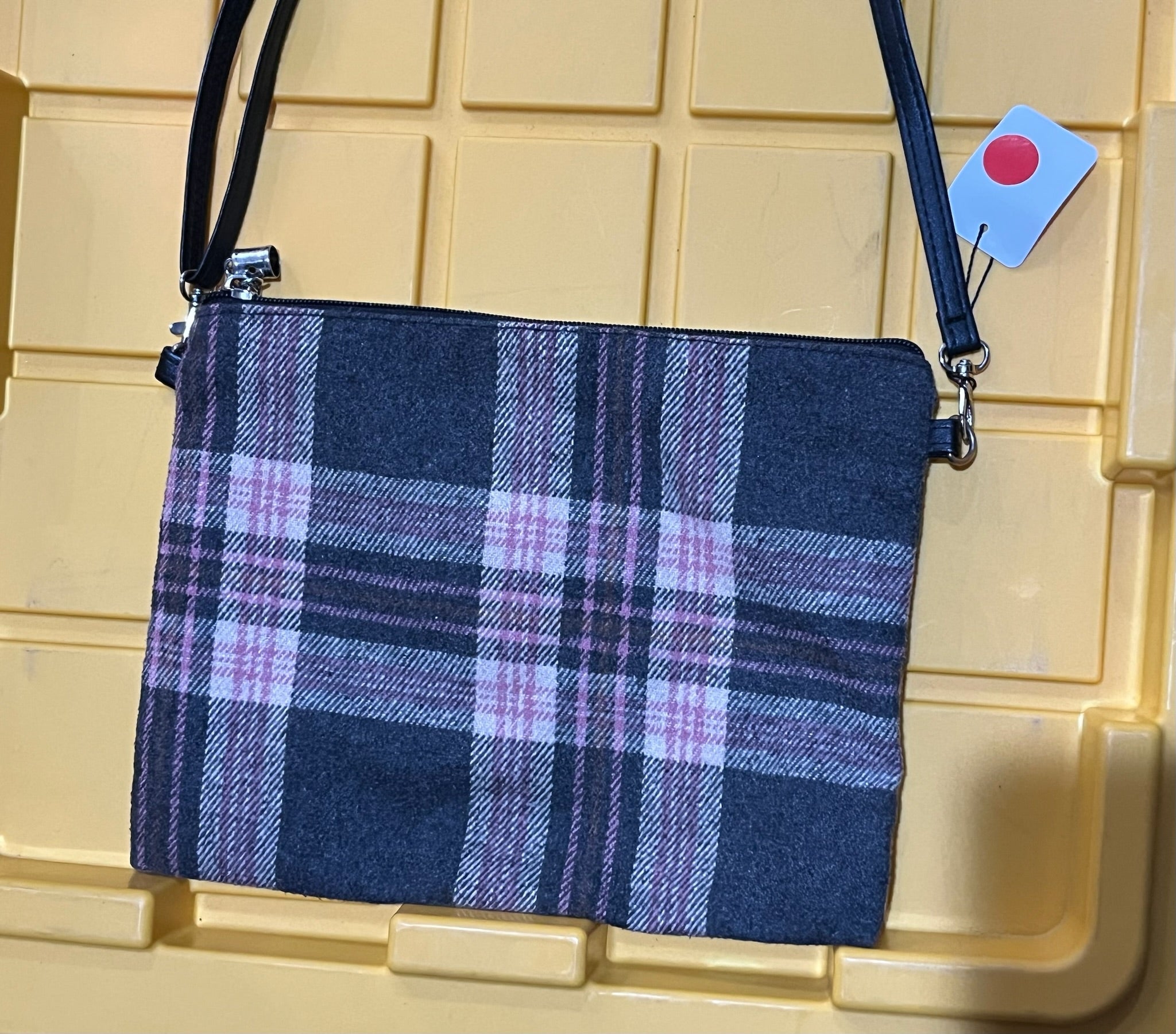 Checkered Flannel Purse image 2
